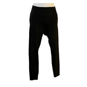 PINK SPORT Womens Black Capri Size Small 0117